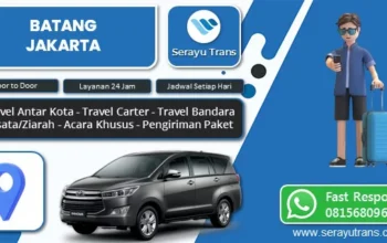 Travel Batang Jakarta (PP)