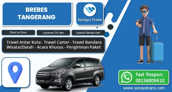 Travel Brebes Tangerang (PP)