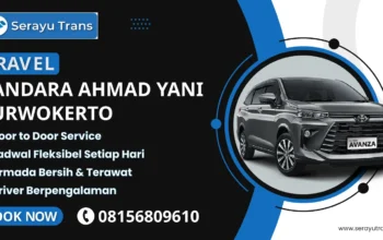 Travel Bandara Ahmad Yani Purwokerto (PP)