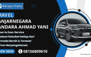 Travel Banjarnegara Bandara Ahmad Yani (PP)