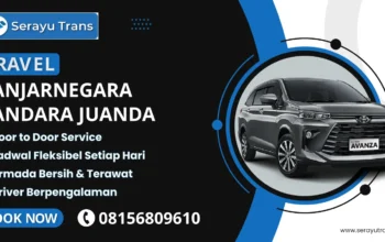 Travel Banjarnegara Bandara Juanda (PP)