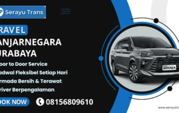 Travel Banjarnegara Surabaya (PP)